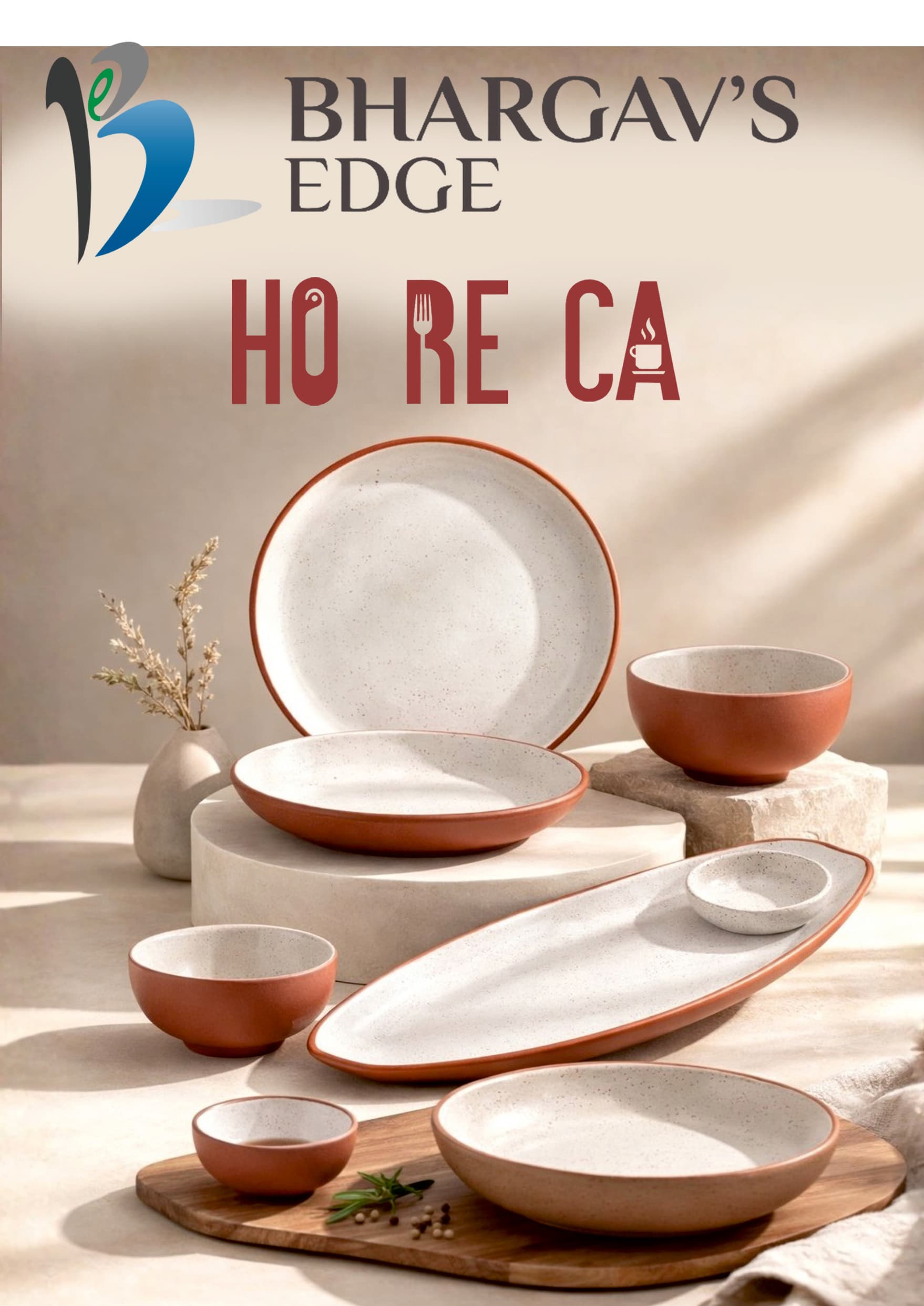 Bhargav's Edge — Premium Melamine Tableware