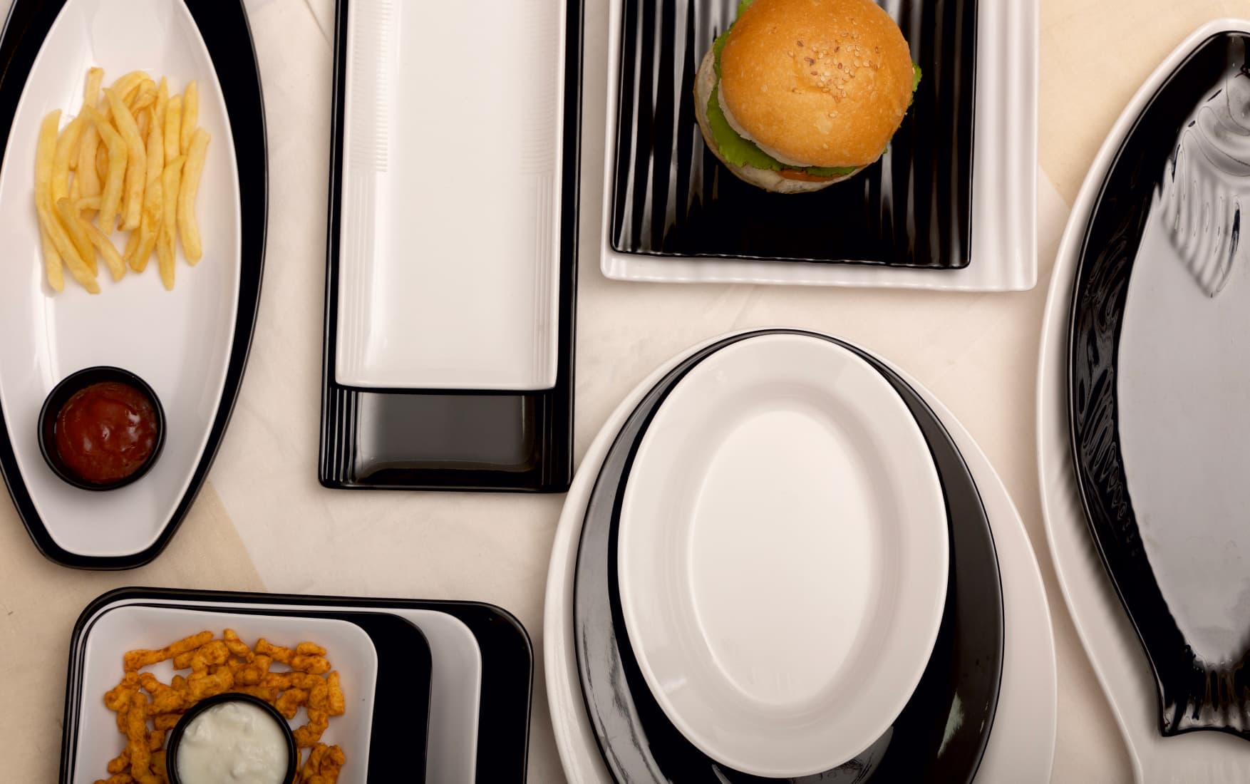 Platter collection