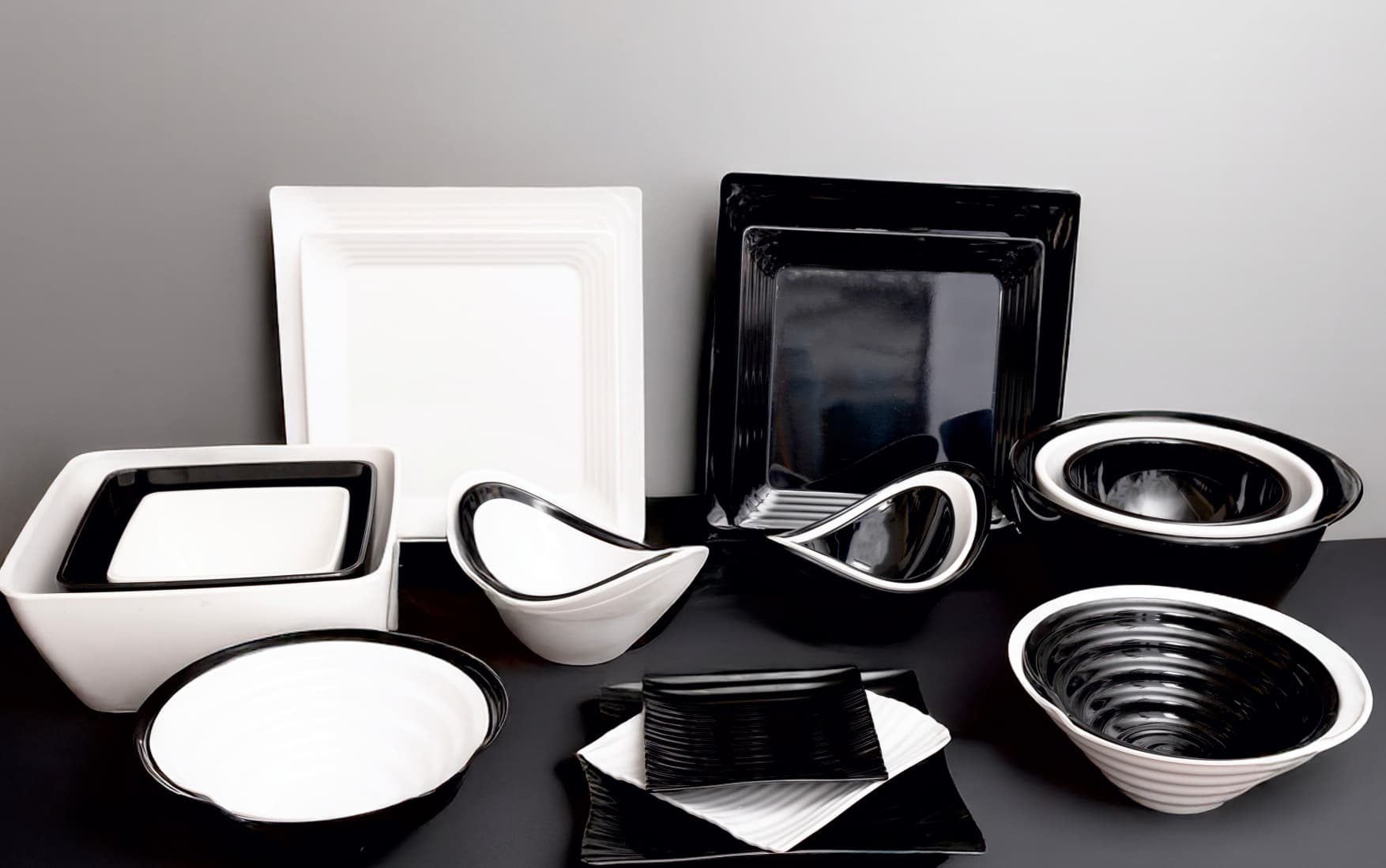 Serving bowl collection