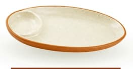 DT Urmi Oval Slant Platter